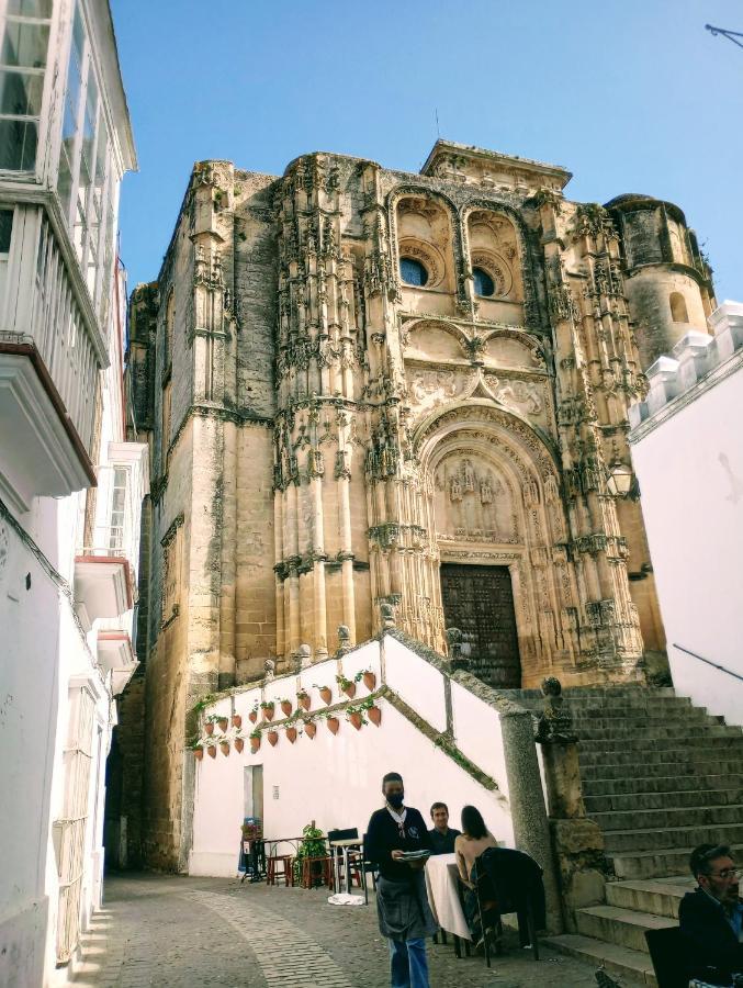 Ferienwohnung Casa Jaruf Centro Historico Parking Gratuito Patio Petfriendly Arcos de la Frontera Exterior foto