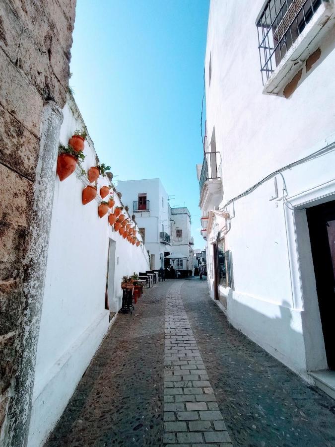 Ferienwohnung Casa Jaruf Centro Historico Parking Gratuito Patio Petfriendly Arcos de la Frontera Exterior foto