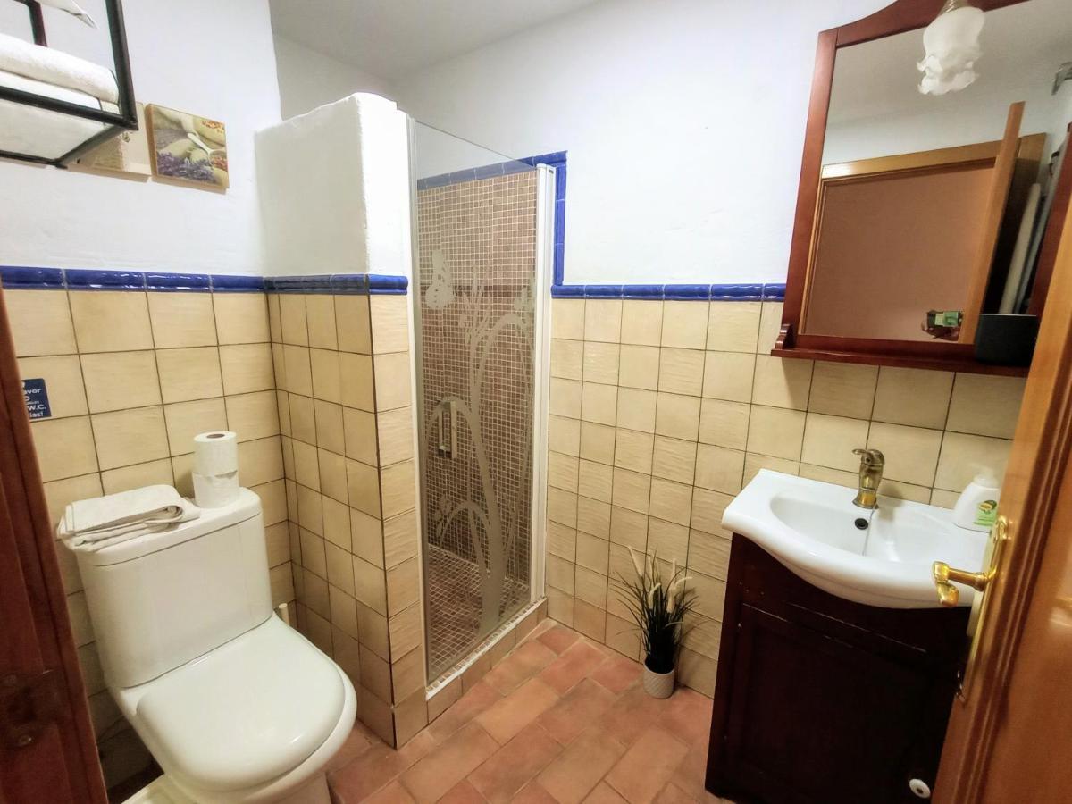 Ferienwohnung Casa Jaruf Centro Historico Parking Gratuito Patio Petfriendly Arcos de la Frontera Exterior foto