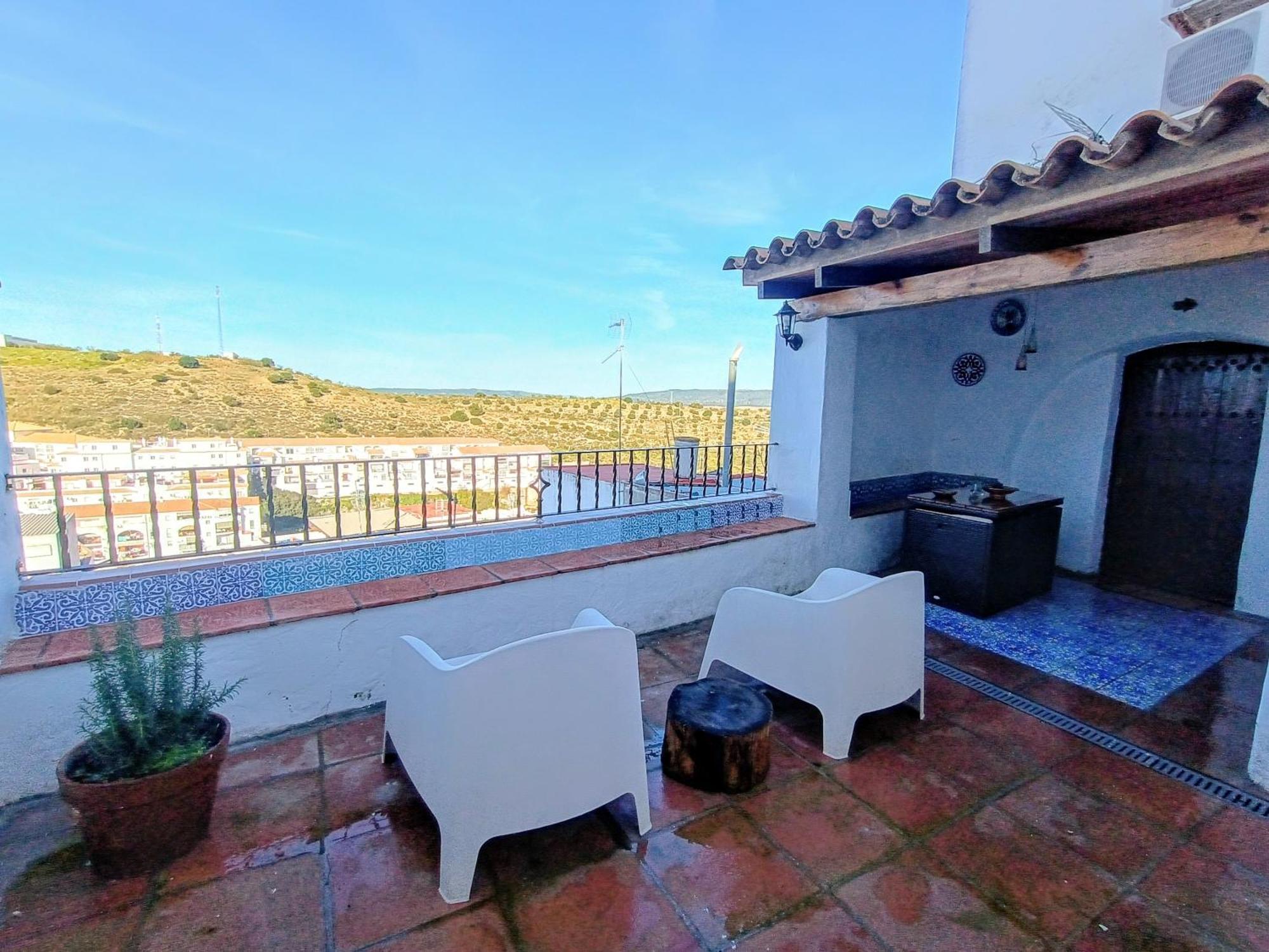 Ferienwohnung Casa Jaruf Centro Historico Parking Gratuito Patio Petfriendly Arcos de la Frontera Exterior foto