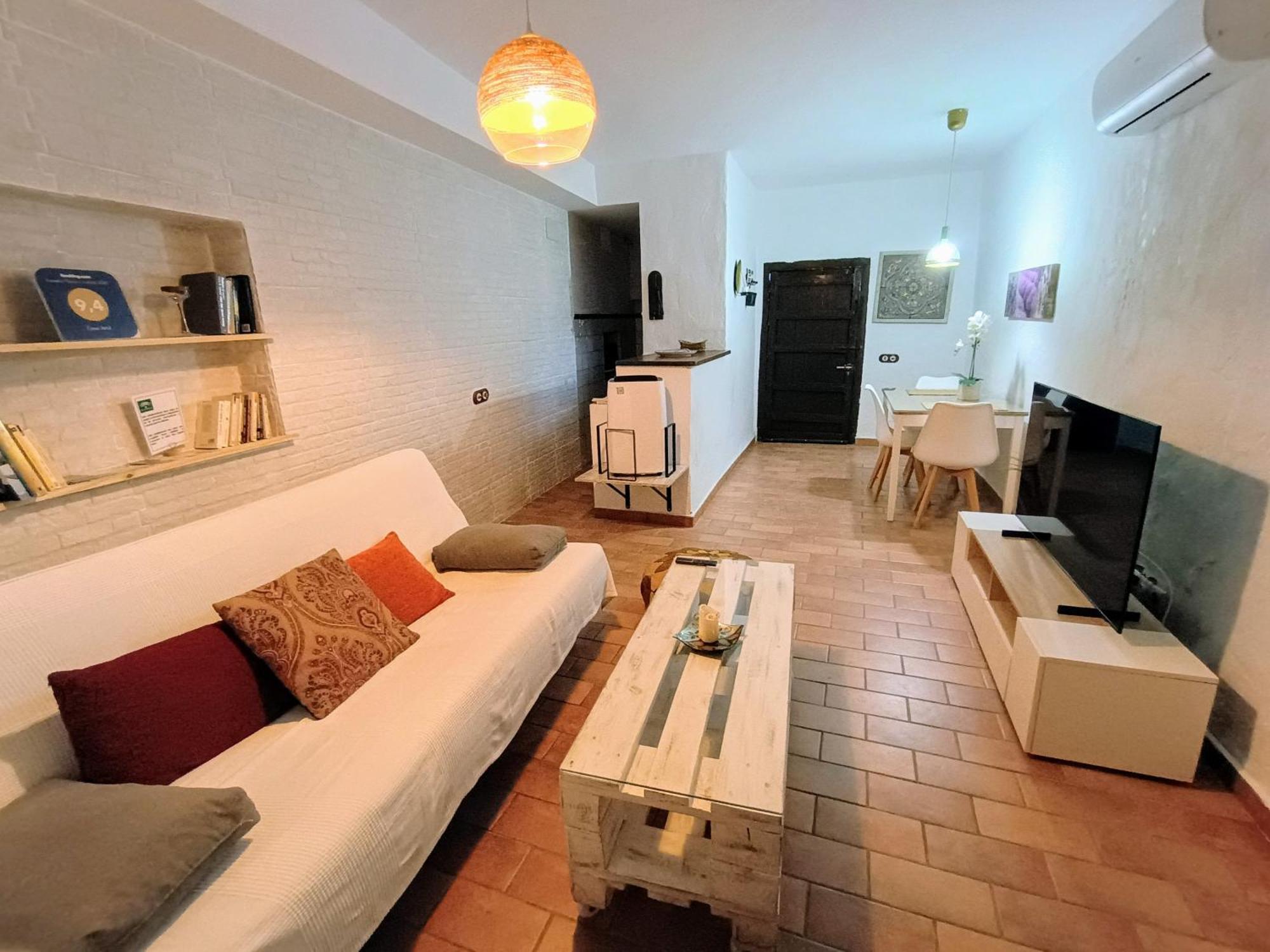 Ferienwohnung Casa Jaruf Centro Historico Parking Gratuito Patio Petfriendly Arcos de la Frontera Exterior foto