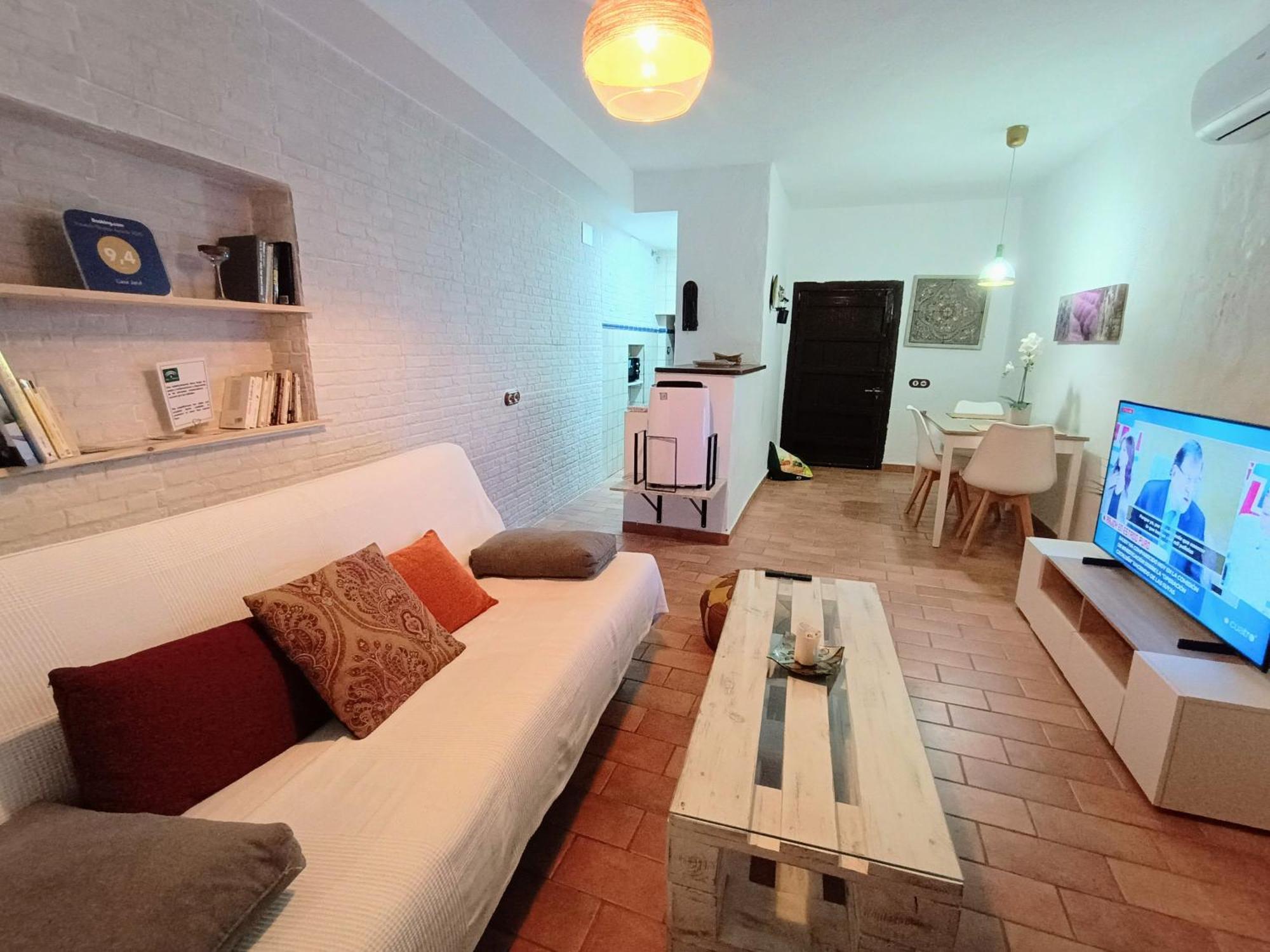 Ferienwohnung Casa Jaruf Centro Historico Parking Gratuito Patio Petfriendly Arcos de la Frontera Exterior foto