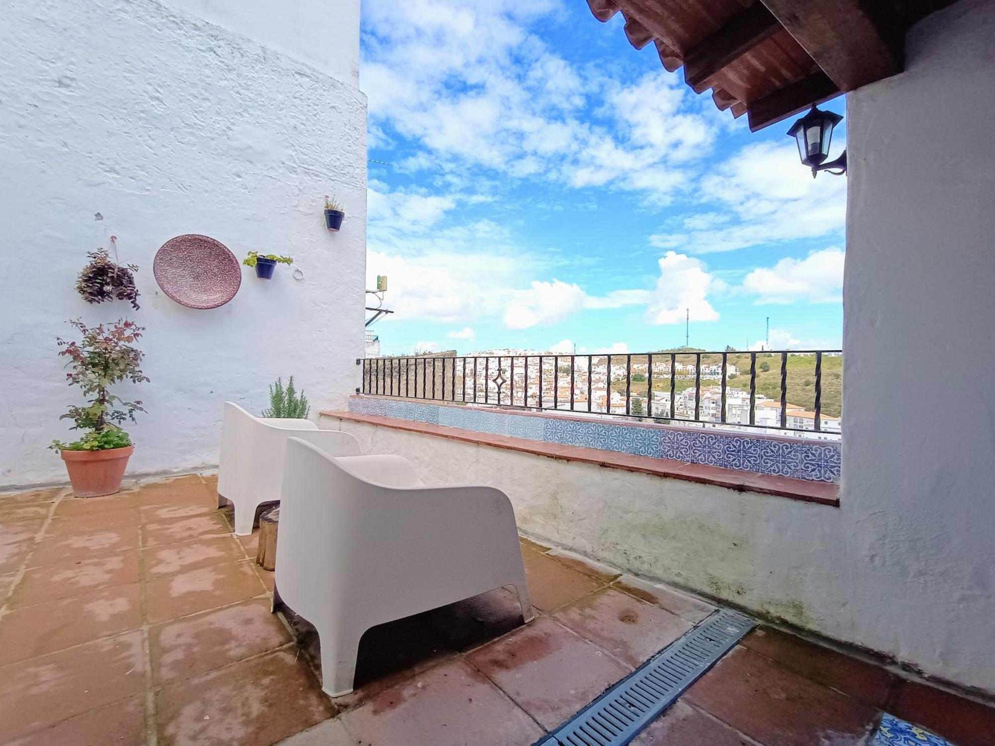 Ferienwohnung Casa Jaruf Centro Historico Parking Gratuito Patio Petfriendly Arcos de la Frontera Exterior foto