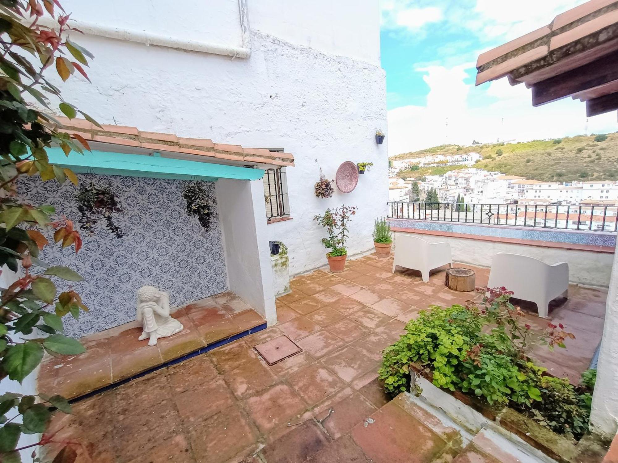 Ferienwohnung Casa Jaruf Centro Historico Parking Gratuito Patio Petfriendly Arcos de la Frontera Exterior foto