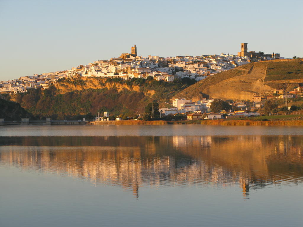 Ferienwohnung Casa Jaruf Centro Historico Parking Gratuito Patio Petfriendly Arcos de la Frontera Zimmer foto