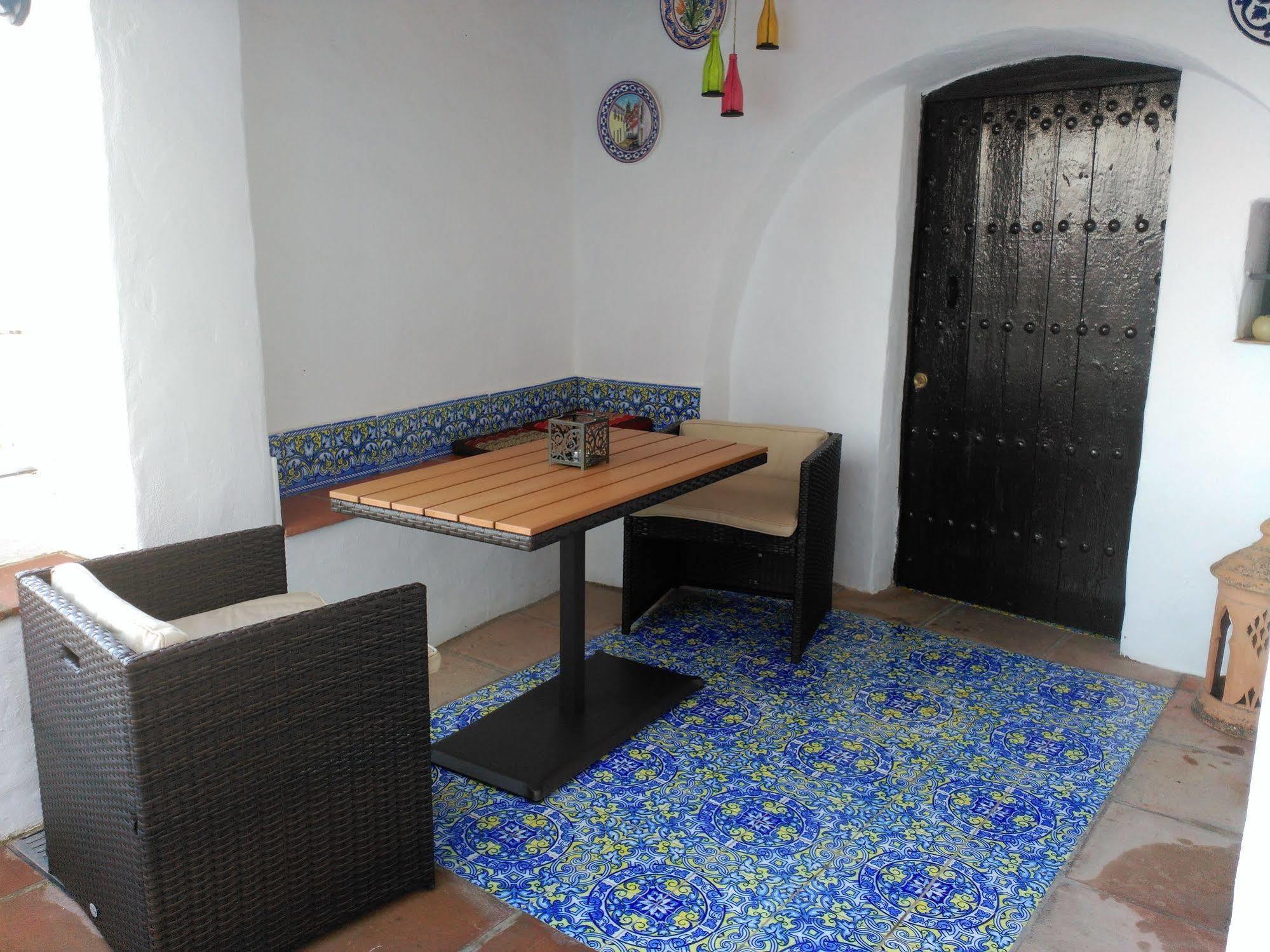 Ferienwohnung Casa Jaruf Centro Historico Parking Gratuito Patio Petfriendly Arcos de la Frontera Exterior foto