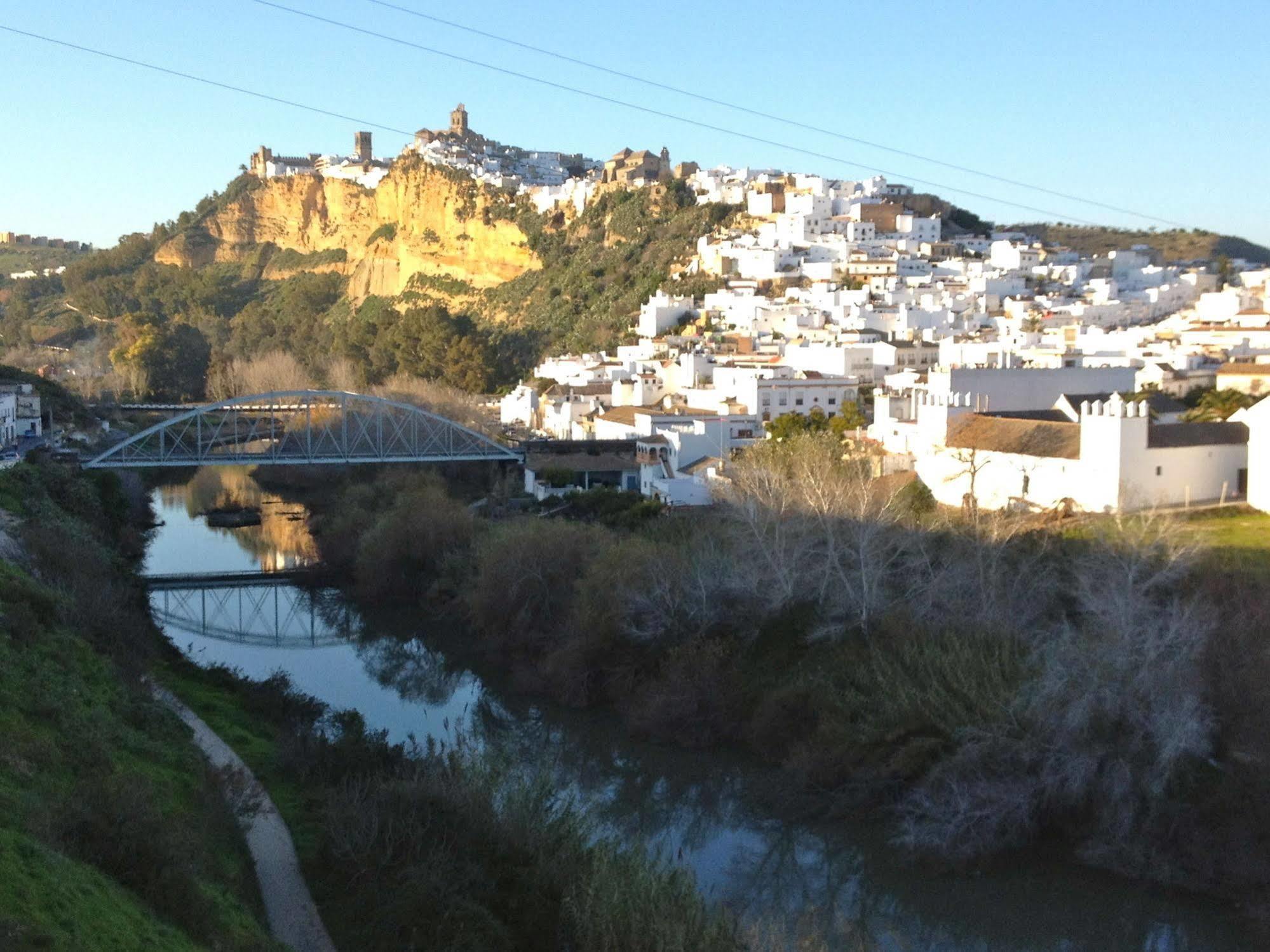 Ferienwohnung Casa Jaruf Centro Historico Parking Gratuito Patio Petfriendly Arcos de la Frontera Exterior foto
